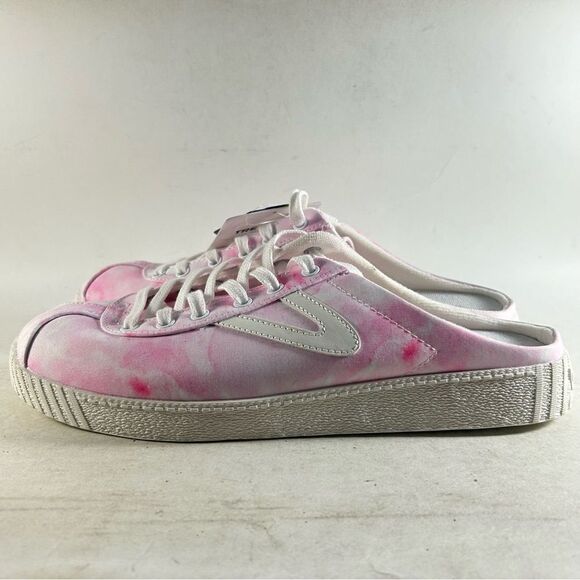 Tretorn Easy Nylite Women’s Shoes Low Top Lace Up Sneakers Pink Size 8 M - Picture 3 of 8